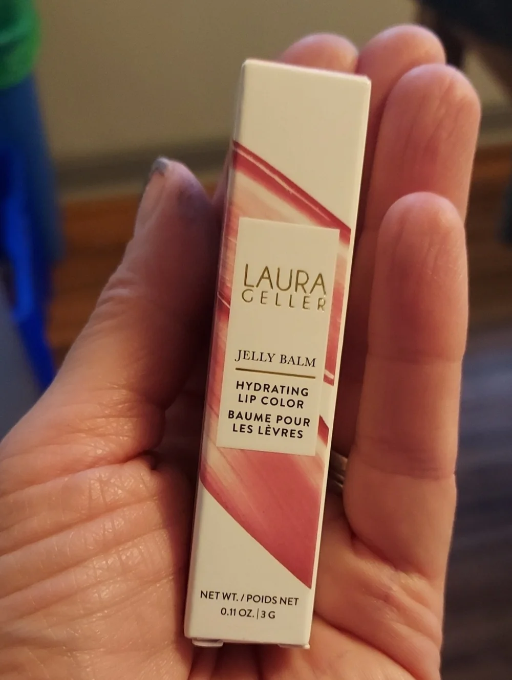 Laura Geller Jelly Balm Hydrating Lip Color - Pink Aperitivo